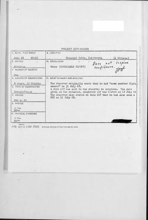 First page of 1968-07-7198557-ThousandPalms-California