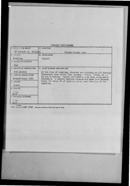 First page of 1965-10-8699362-NewtonCenter-Mass