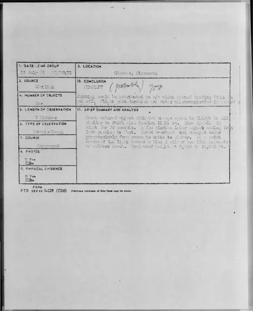 First page of 1965-07-7435044-Glencoe-Minnesota