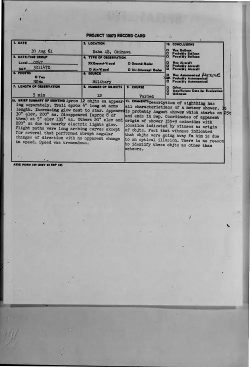 First page of 1961-08-8300493-NahaAB-Okinawa