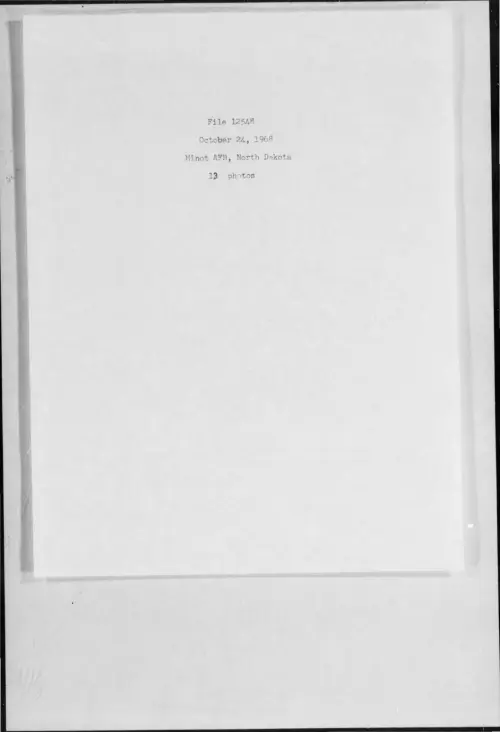 First page of 1968-10-6981875-MinotAFB-NorthDakota-12548-