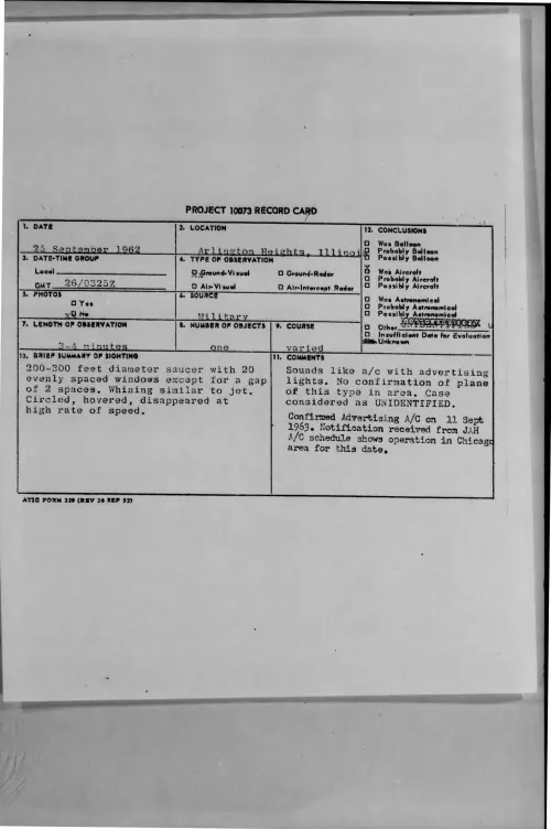First page of 1962-09-8725208-ArlingtonHeights-Illinois