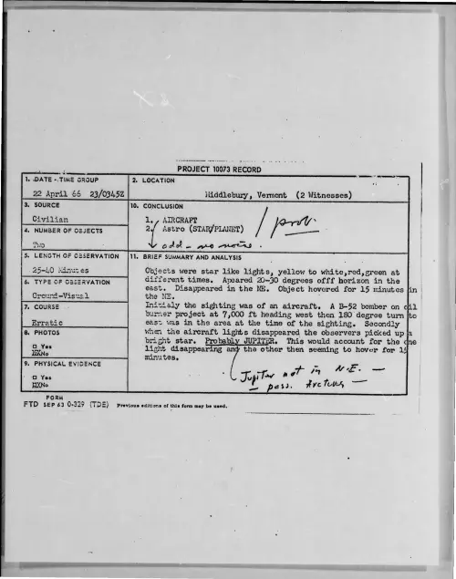 First page of 1966-04-7107883-Middlebury-Vermont