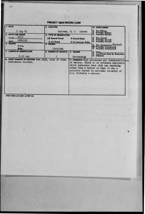 First page of 1961-09-8302007-Kelowna-B-C-Canada