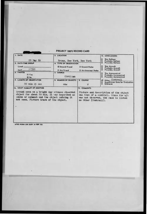 First page of 1962-03-8646301-Bronx-NewYork-NewYork