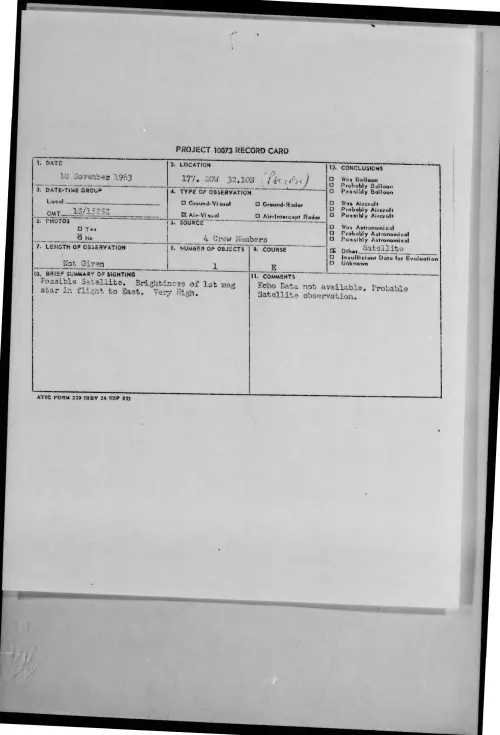 First page of 1963-11-9737275-177-20W32-10N-PACIFIC-