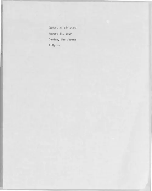 First page of 1949-08-6982234-Camden-NewJersey