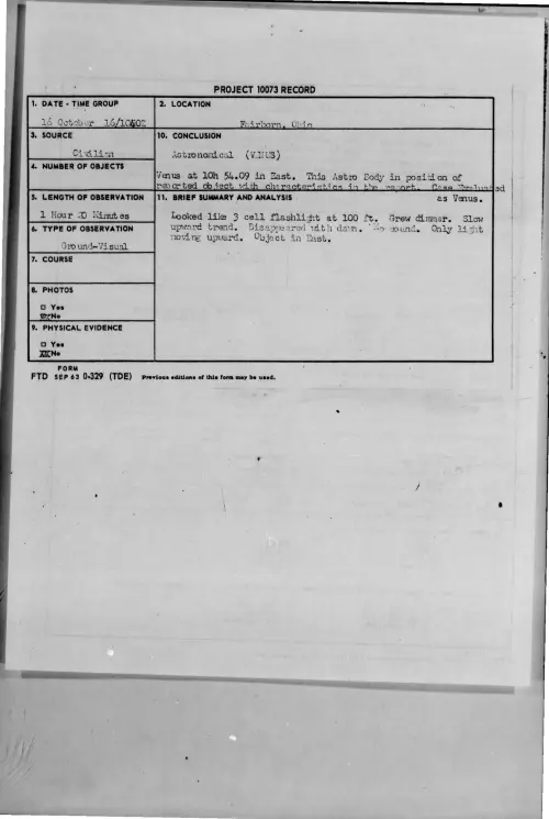 First page of 1964-10-9421688-Fairborn-Ohio