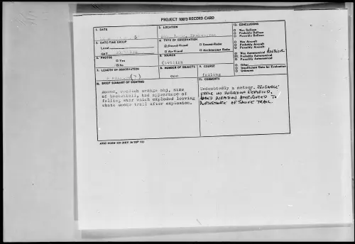 First page of 1958.10 - 7201214 - Soap Lake, Washington
