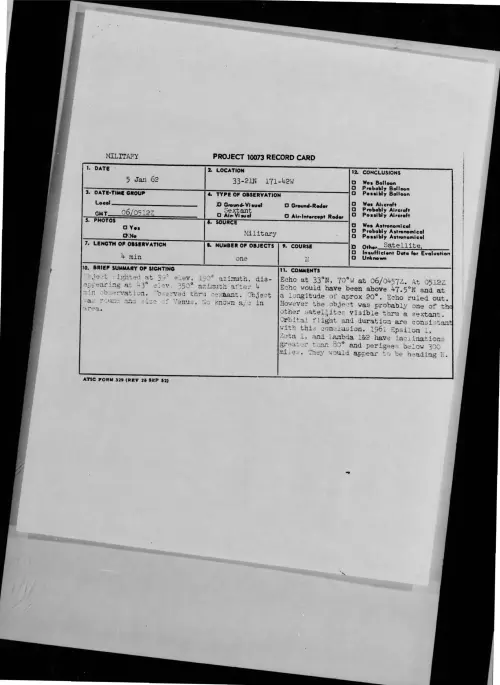 First page of 1962-01-8701866-33-21N171-42W