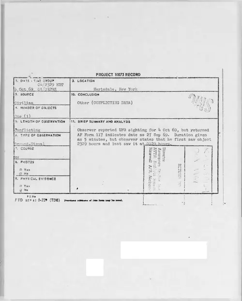 First page of 1969-10-7443939-Hartsdale-NewYork