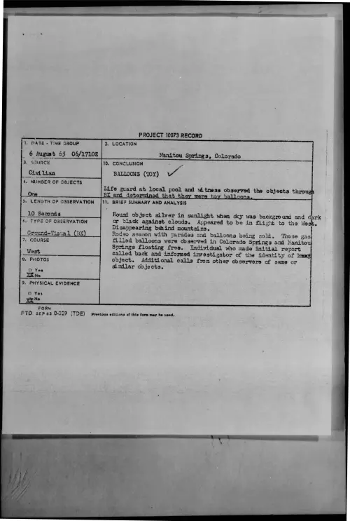 First page of 1965-08-7471873-ManitouSprings-Colorado