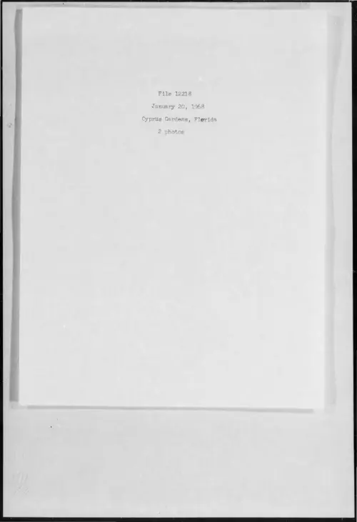 First page of 1968-01-6981476-CyprusGardens-Florida-12218-