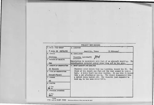 First page of 1966-07-8290083-Amarillo-Texas