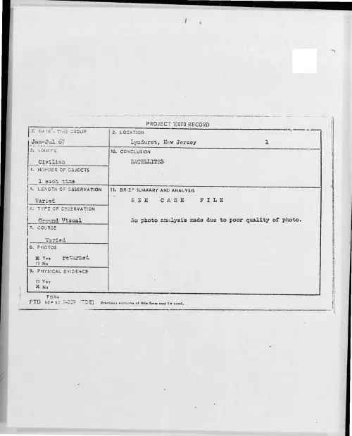 First page of 1967-01-8528889-Lyndurst-NewJersey