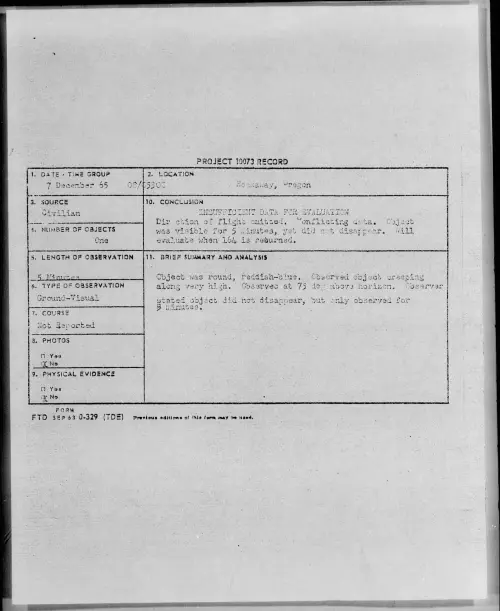 First page of 1965-12-8693113-Rockaway-Oregon