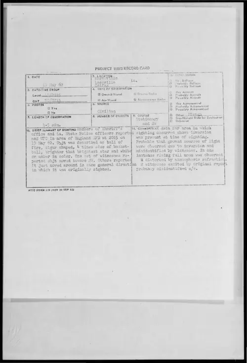First page of 1962-05-8664033-MarksvilleLeesvilleColfaxLa