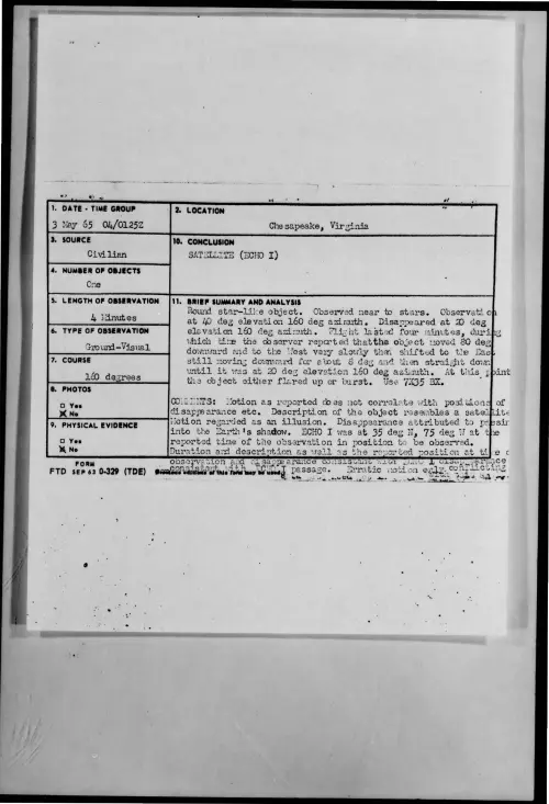 First page of 1965-05-9073481-Chesapeake-Virginia