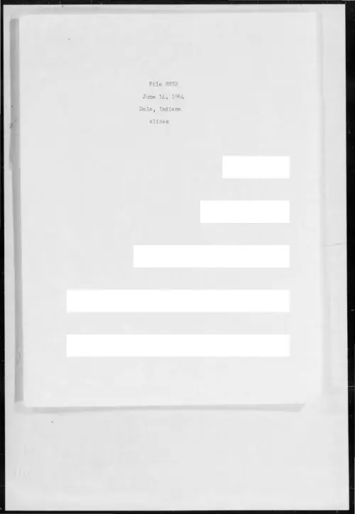 First page of 1964-06-6977638-Dale-Indiana-8872-