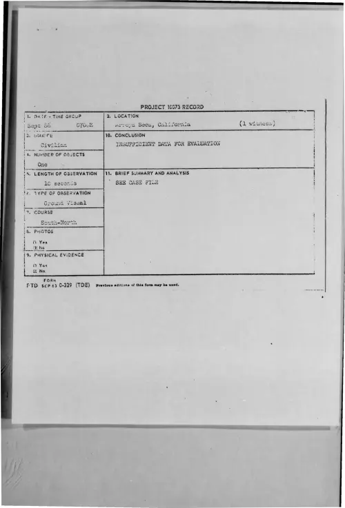 First page of 1966-09-8290924-ArroyaSeca-California