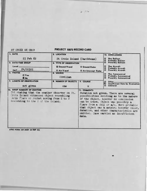 First page of 1962-02-8705331-StCroixIsland-Caribbean-