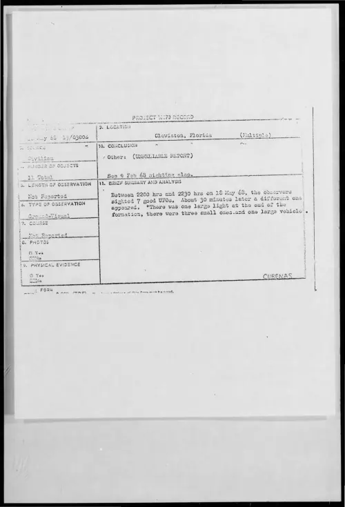First page of 1968-05-6887822-Clewiston-Florida