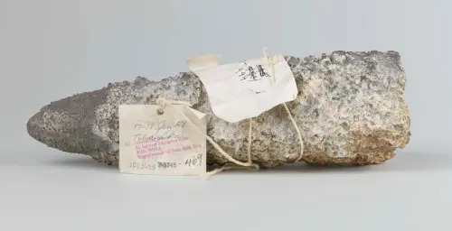 First page of BlueBookArtifacts - Physical Specimen 7-3745-469 (Artifact 341-30-494) from Tulsa, Oklahoma, January 17, 1958 Pipe Cleaning Ano