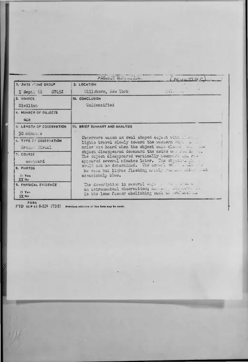 First page of 1966-09-8291110-Willsboro-NewYork