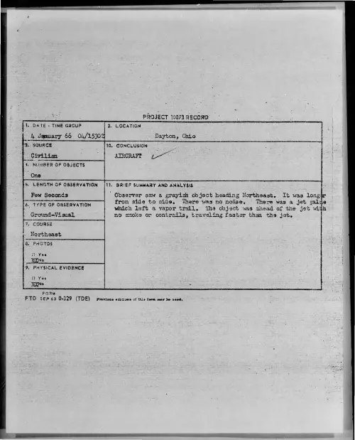 First page of 1966-01-8696935-Dayton-Ohio