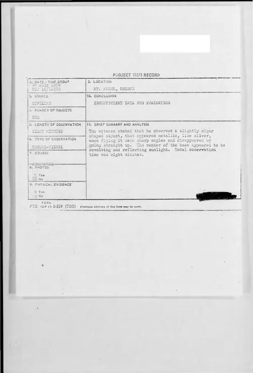 First page of 1968-07-7200887-MT-ANGEL-OREGON