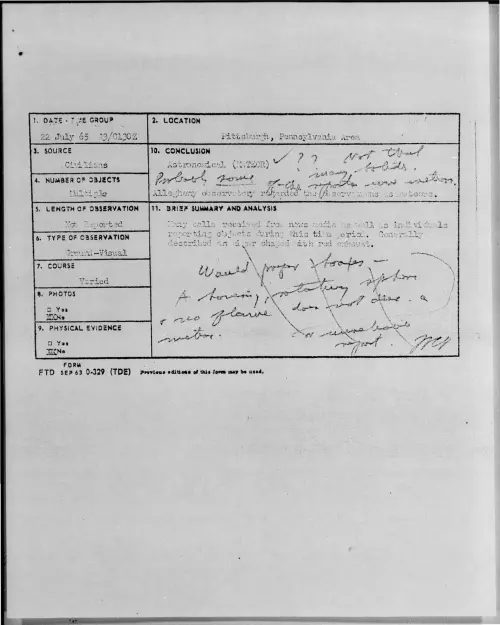 First page of 1965-07-7438078-Pittsburgh-PennsylvaniaArea