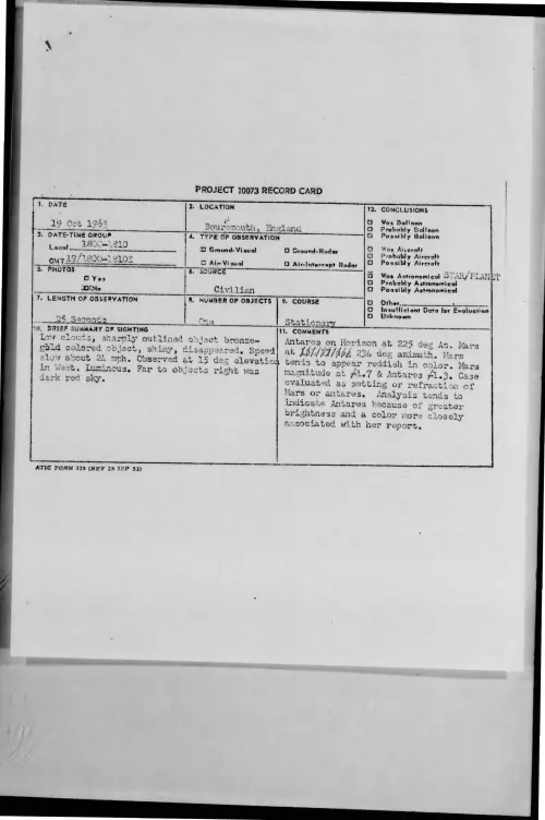 First page of 1963-10-9735834-Bouremouth-England