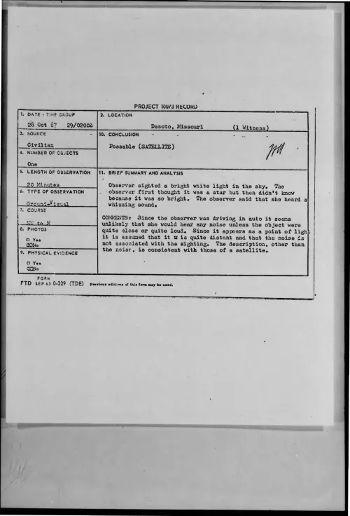 First page of 1967-10-6973264-Desoto-Missouri