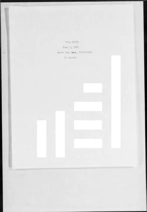 First page of 1967-06-6979708-NorthSanJuan-California-11771-