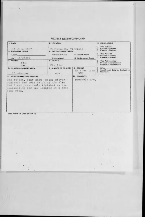 First page of 1957.06 - 6958753 - Portsmouth, Virginia