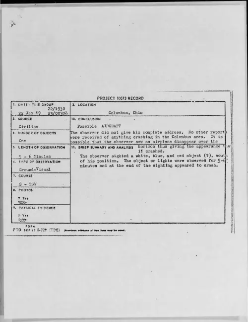 First page of 1969-01-7171720-Columbus-Ohio
