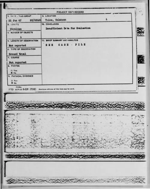 First page of 1967-06-7363504-Tulsa-Oklahoma