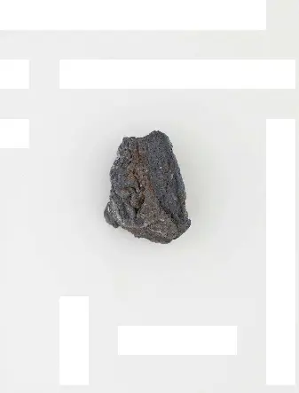 First page of BlueBookArtifacts - Physical Specimen 7-3745-450 (Artifact 341-7-471) from Marshalltown, Iowa, June 3, 1958 Pieces of Volcanic 