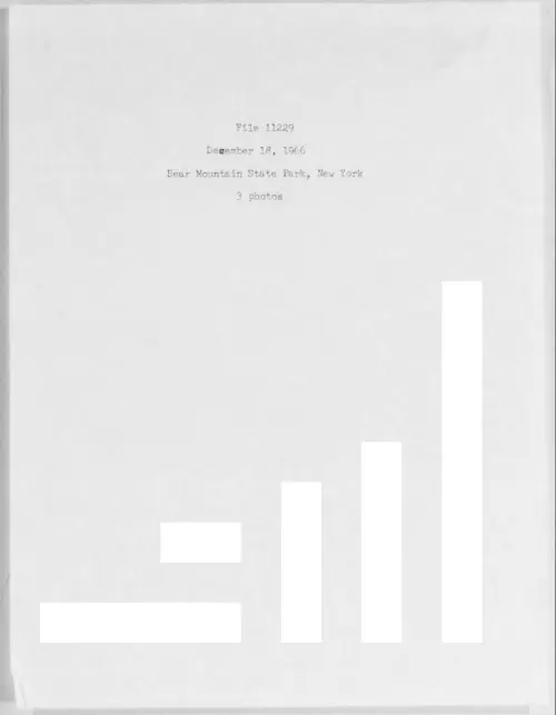 First page of 1966-12-6979055-BearMountainStatePark-NewYork-11229-