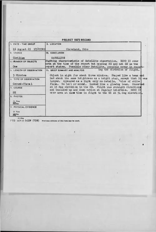 First page of 1965-08-9369315-Cleveland-Ohio