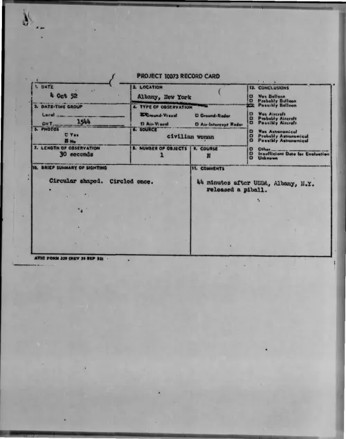 First page of 1952-10-6383681-Albany-NewYork