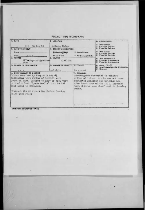 First page of 1963-08-9733112-Auburn-Maine