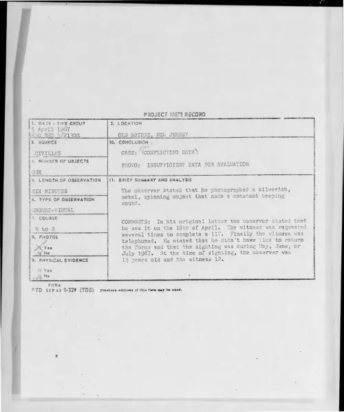 First page of 1967-04-7451033-OLDBRIDGE-NEWJERSEY