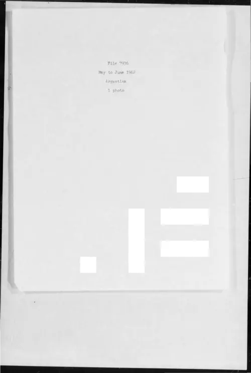 First page of 1962-05-6976948-Argentina-7936-