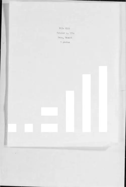 First page of 1964-10-6977739-Oahu-Hawaii-9125-