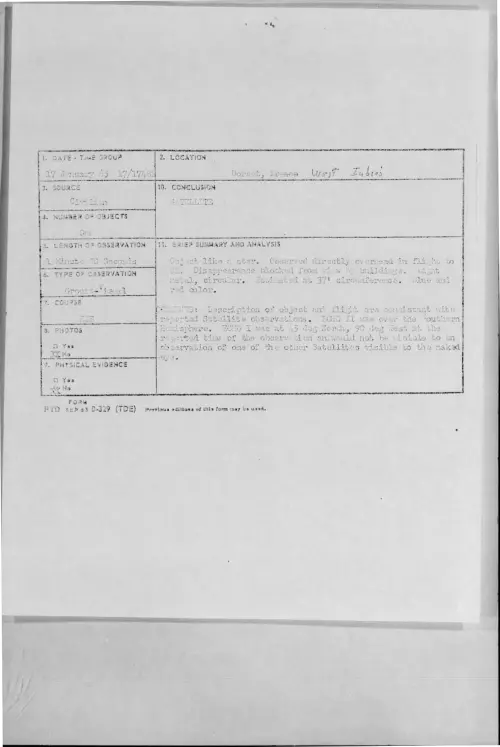 First page of 1965-01-8722586-Dorset-WestIndies