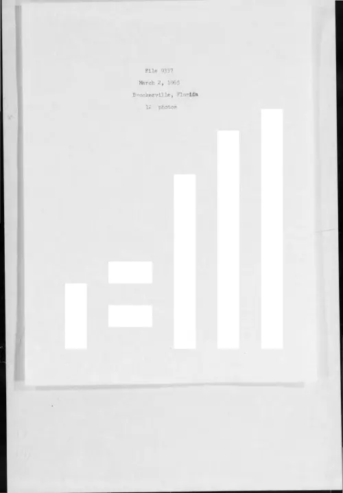 First page of 1965-03-6977876-Brookesville-Florida-9337-