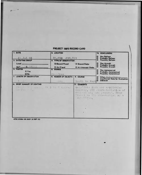 First page of 1962-07-8681825-06-09S110-38W