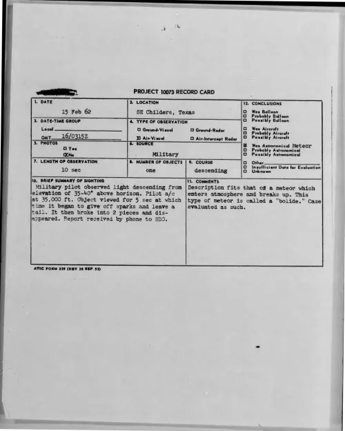 First page of 1962-02-8704932-SEChilders-Texas