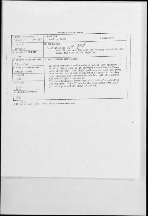 First page of 1967-01-8535728-Austin-Texas